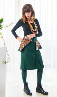 groene rok rechts groene rok rechts