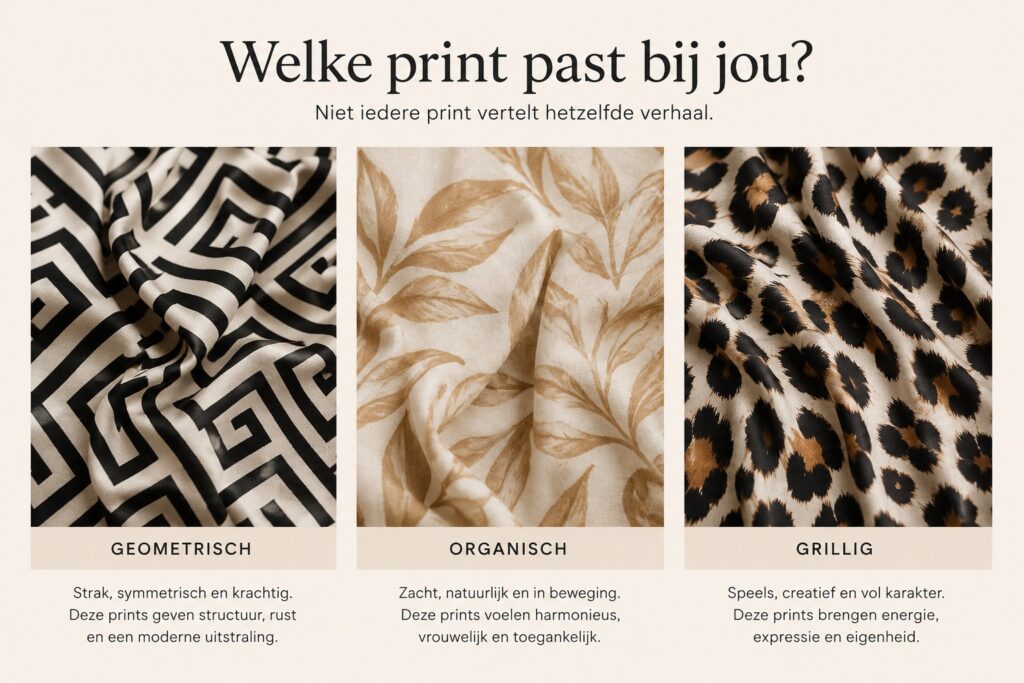 Welke print past bij mij . Stralingsanalyse