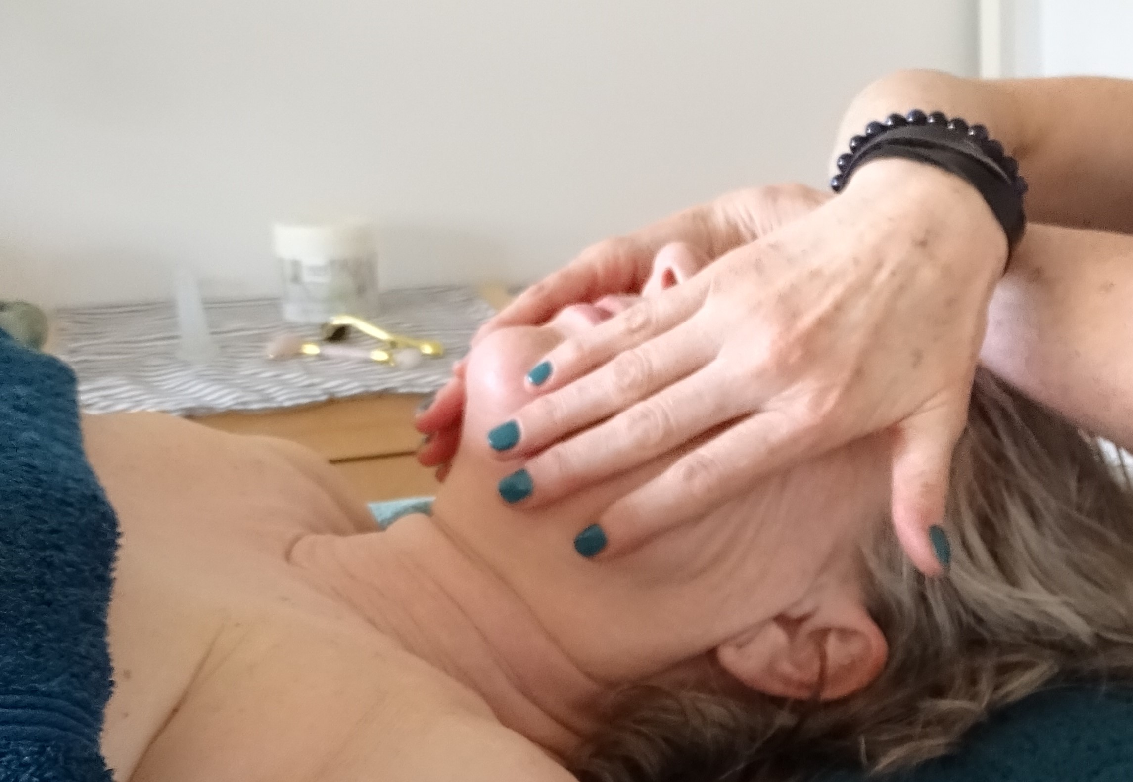 Gezichtsmassage Tonny van der Linden
