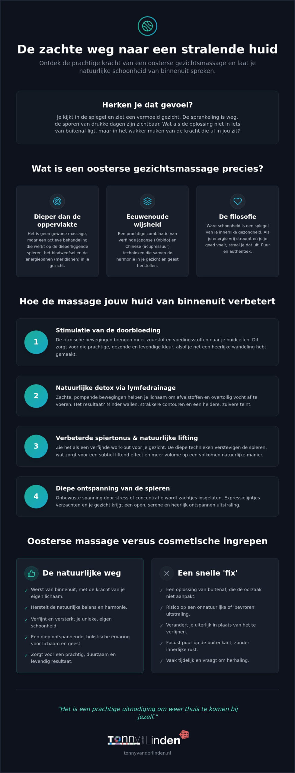 Oosterse gezichtsmassage: jouw weg naar een natuurlijke glow en innerlijke rust