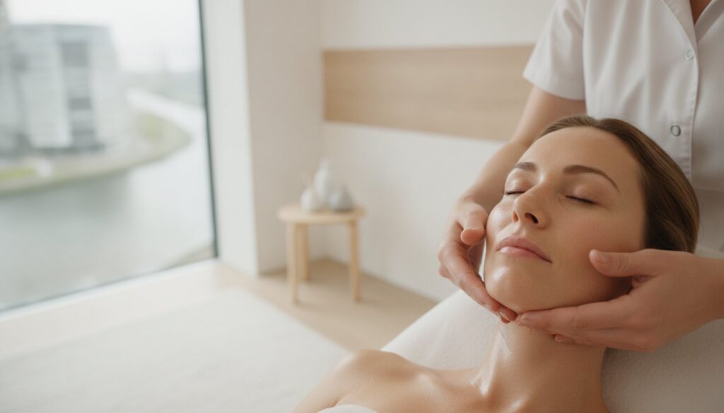 Gezichtsmassage voor betere doorbloeding: tarieven en methodes