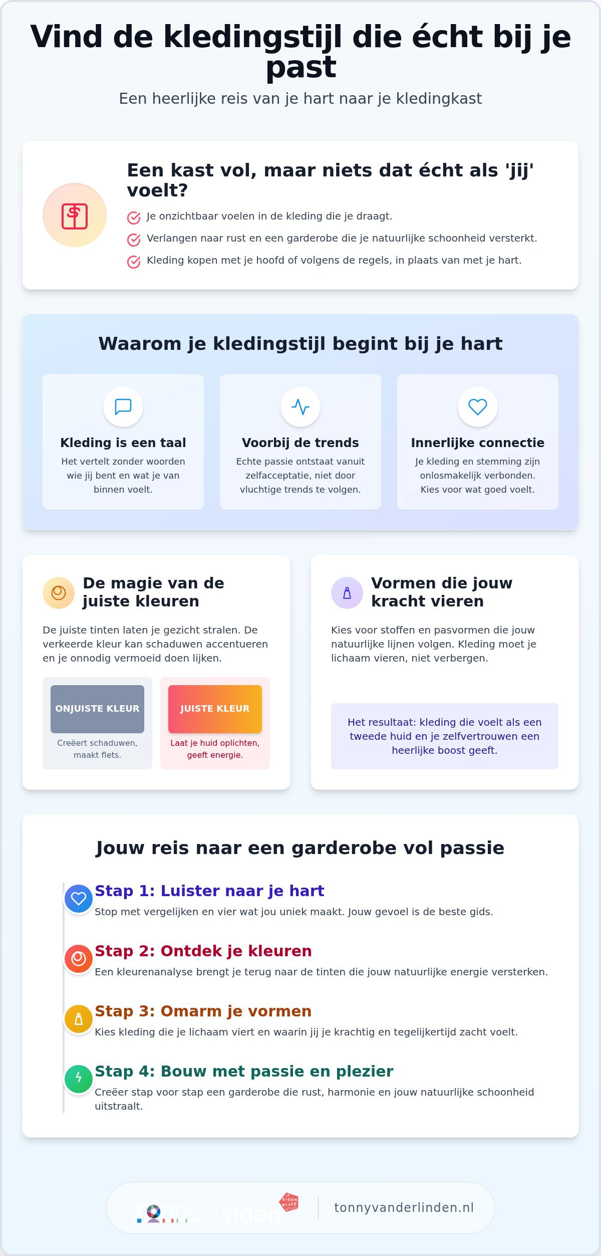 Hoe je een kledingstijl kunt vinden die echt bij je past